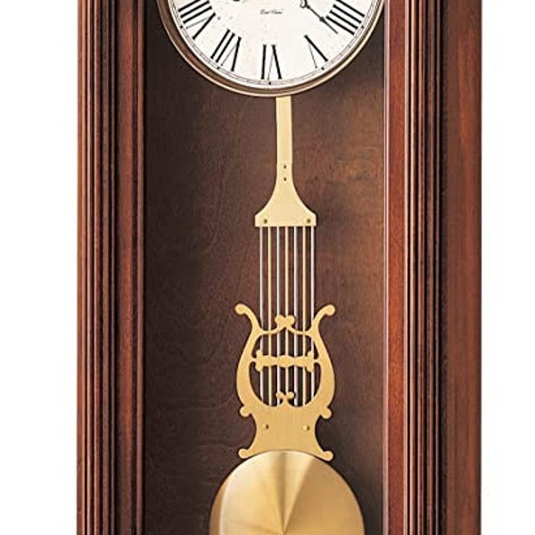 Howard Miller Wall Clock Etsy