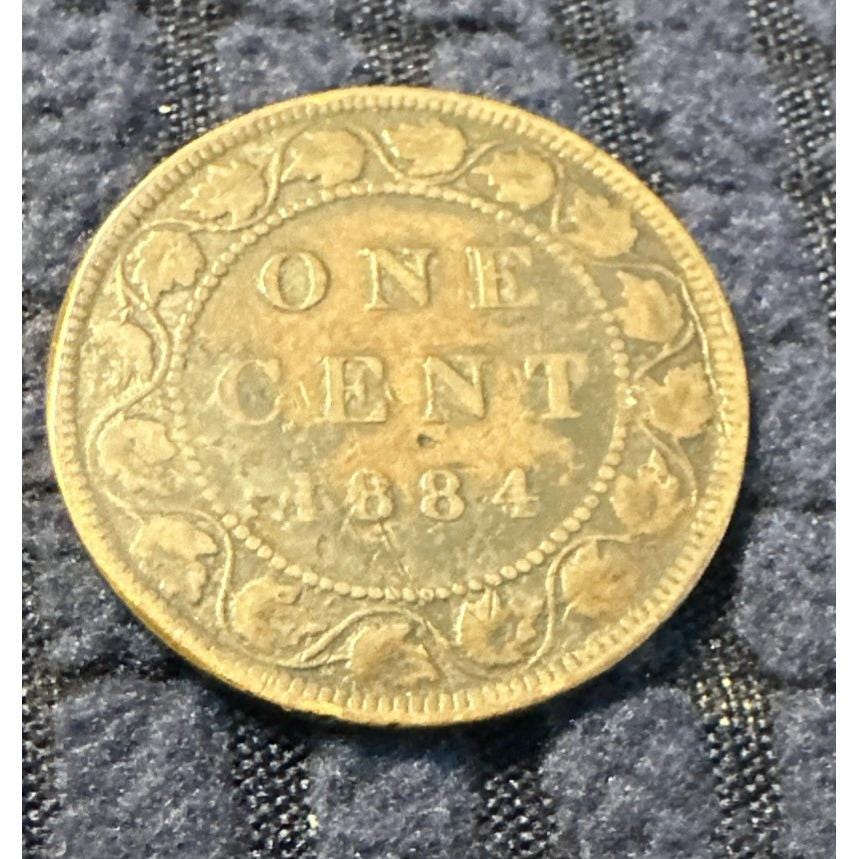 ヴィクトリア1859年 カナダ 1セントRB ヴィクトリア1859年 カナダ 1セントRB ヴィクトリア1859年 カナダ 1