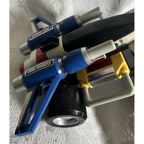 Power Rangers Turbo Deluxe RAM Robotic Arsenal Mobilizer Bandai