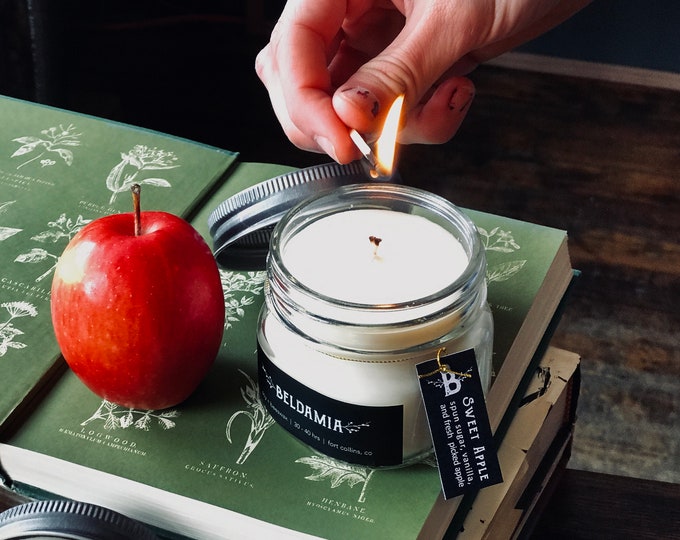 Sweet Apple Soy Candle