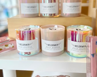 Sojakaars rozenkwarts