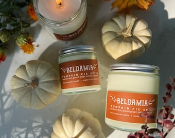 Pumpkin Pie Spice Soy Candle