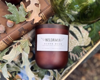 Acorn Moon Soy Candle
