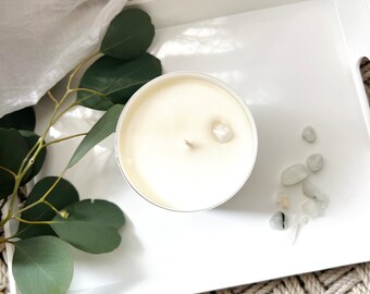 Moonstone Soy Candle