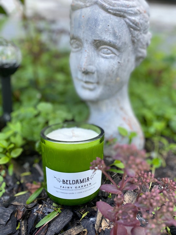 Fairy Garden Soy Candle