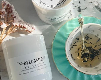 Theeblaadjes Sojakaars