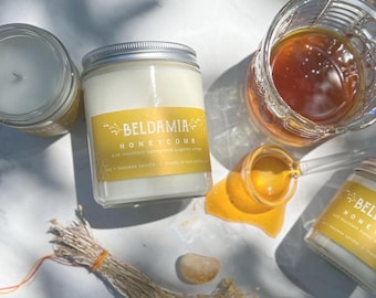 Honeycomb Soy Candle