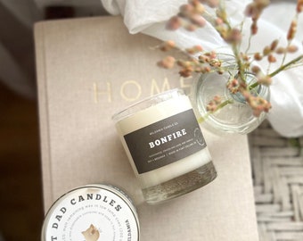 Cat Dad Candles