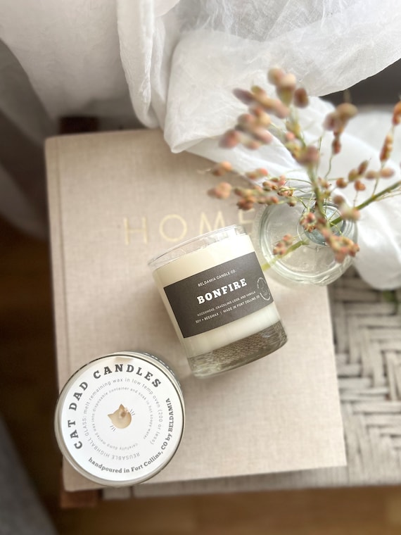 Cat Dad Candles
