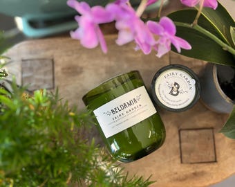 Fairy Garden Soy Candle