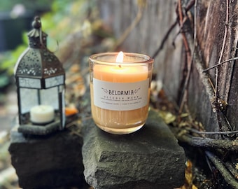 October Moon Soy Candle