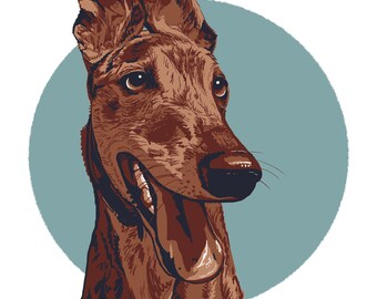 Custom Pet Portraits - COLOR