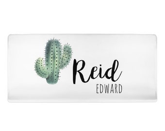 Cactus Personalized Name Changing Pad Cover