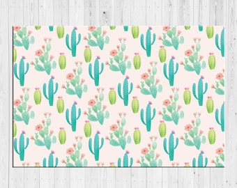 Cactus Rug - Nursery Decor