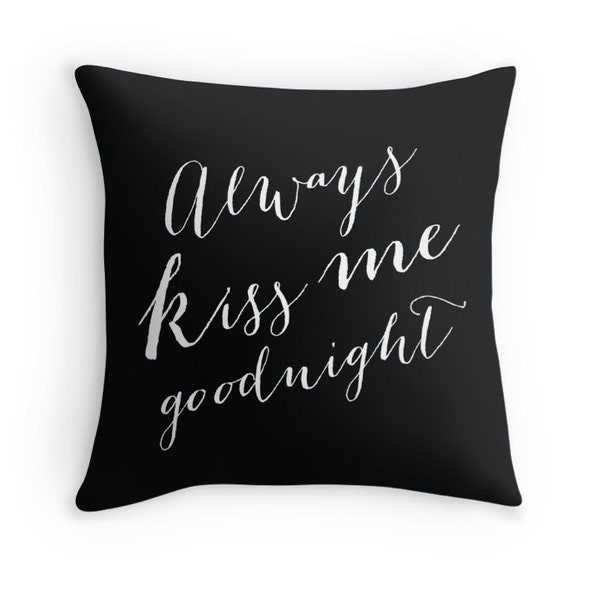 Kiss Me Goodnight Etsy