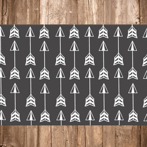 Arrow Rug Nursery Rug Woodland Rug Grey Rug Modern - Etsy