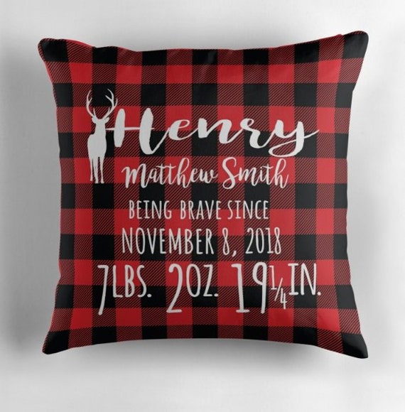 buffalo plaid nursery