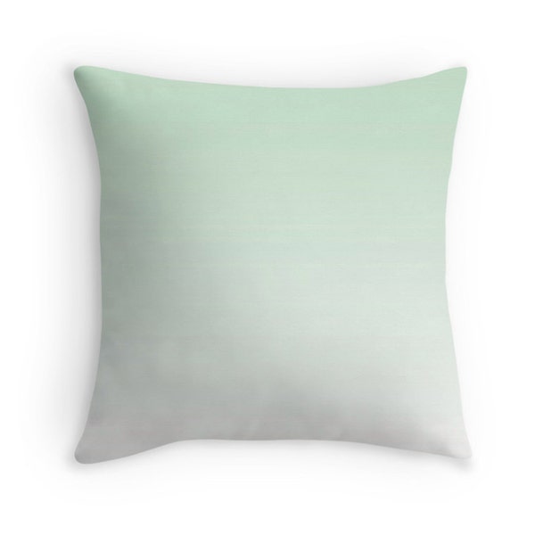 Mint Green Pillows Etsy