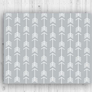 arrow rug for nursery