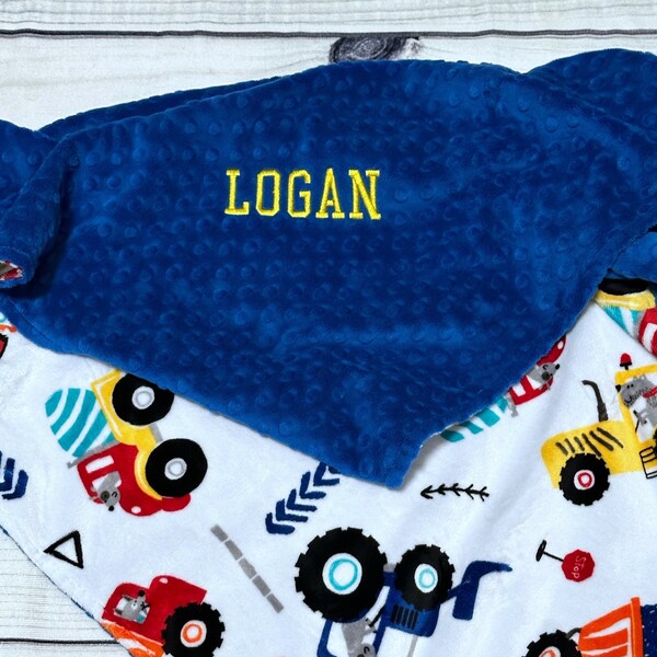 Personalized Heavy Baby Blanket Etsy