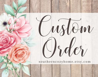 Extras for Your Orders | Add an Additional Name or Date | Rush Order