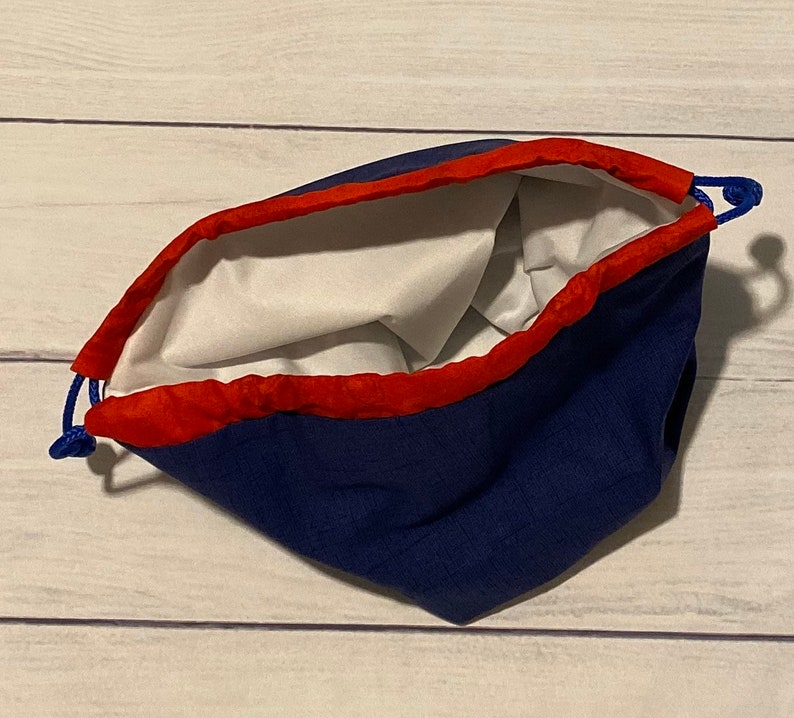 Personalized Barn Drawstring Bag-Barn Design-Handmade Bag-Eco Friendly-Kid Bag-Daycare Bag