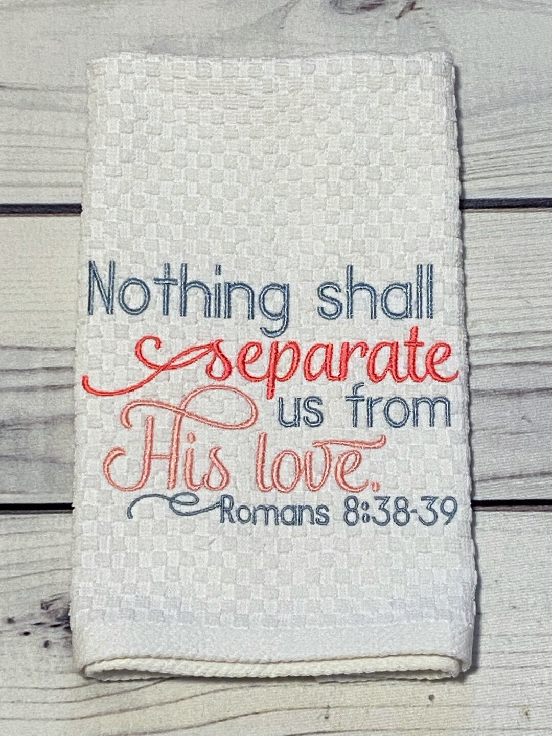 Scripture Hand Towelbathroom Decordecorative Towelencourgement