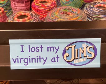 Jimothy's Foodmart Bumper Sticker