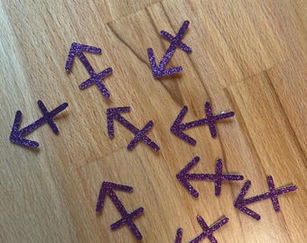 Birthday Party Sagittarius Confetti | Zodiac Astrology Confetti