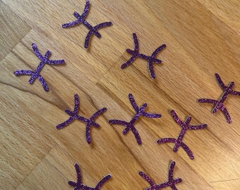 Birthday Party Pisces Confetti | Zodiac Astrology Confetti