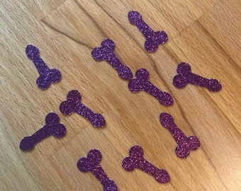 Bachelorette Party Confetti | Penis Confetti | Diamond Ring Confetti