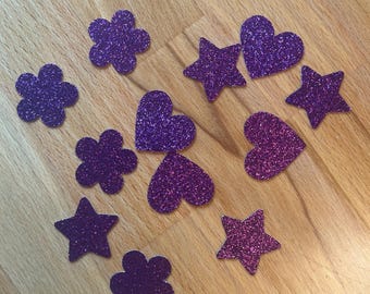 Party Heart, Star & Flower Confetti