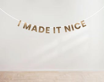 Real Housewives | Bravo | Bachelorette Birthday Party Glitter Banner