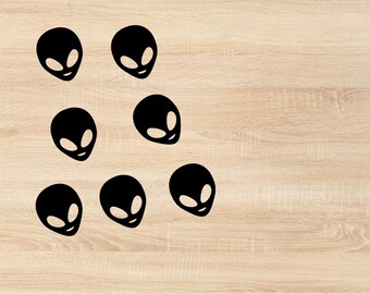 Alien Confetti | XFiles Party