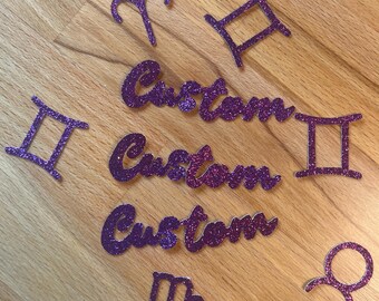 Custom Birthday Party Confetti | Zodiac | Astrology