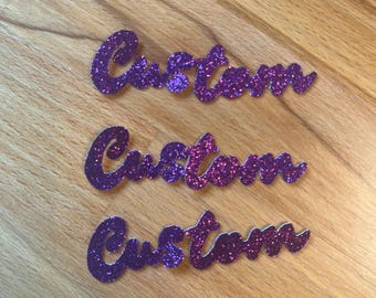 Custom Party Confetti | Birthday | Bachelorette | Bridal Shower Confetti