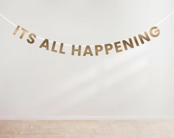 Vanderpump Rules | Bravo | Bachelorette Birthday Party Glitter Banner