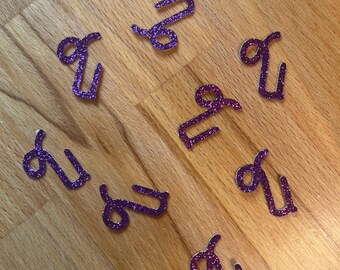 Birthday Party Capricorn Confetti | Zodiac Astrology Confetti