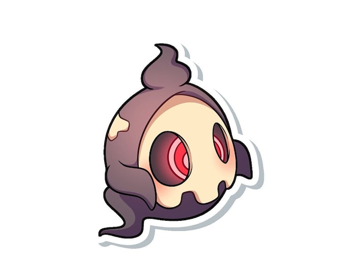 Duskull Sticker