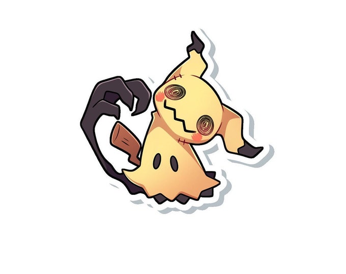 Mimikyu Sticker