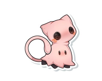 Mimikmew Sticker
