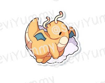 Dragonite Sticker