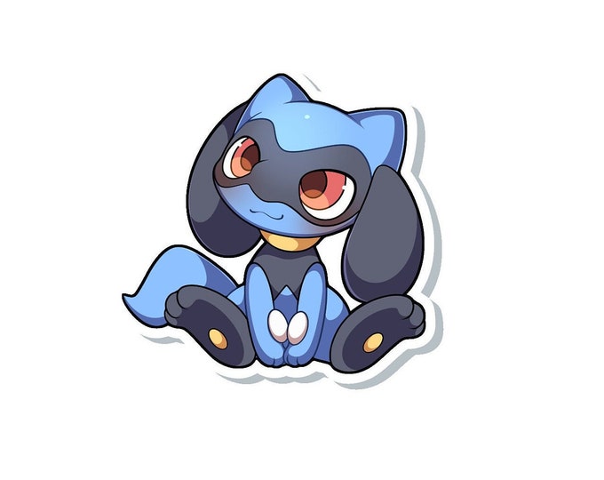 Riolu Sticker