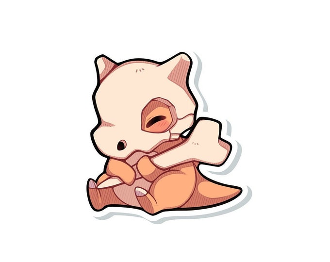 Cubone Sticker