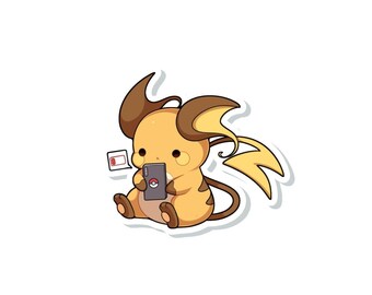 Raichu Sticker