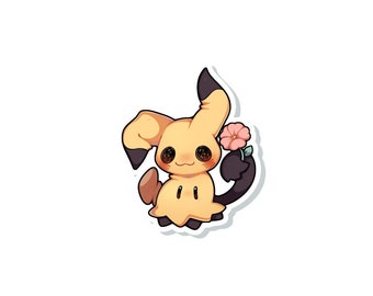 Mimikyu Sticker