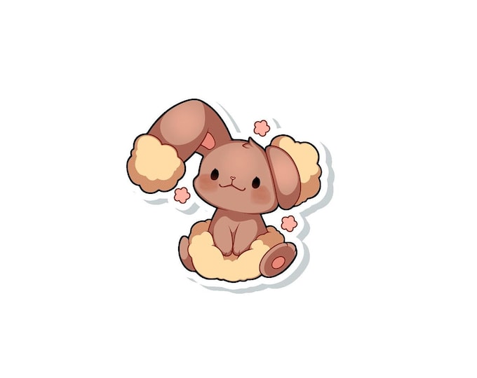 Buneary Sticker
