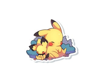 Pika Pichu Sticker