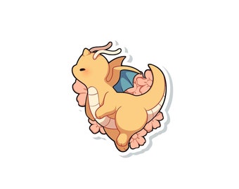 Dragonite Sticker