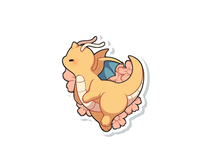 Dragonite Sticker
